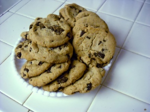 Costco Chocolate Chip Cookies